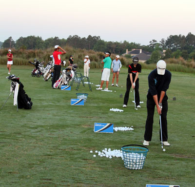 IMG Junior Golf Tour Participants